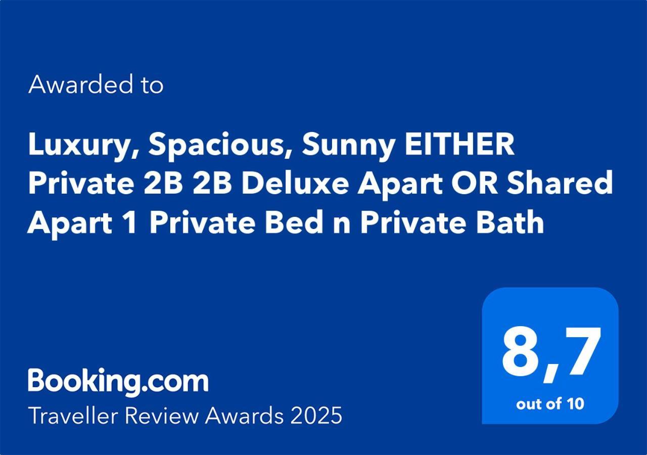 Either Private 2B2B Or Shared 1B1B, Luxury, Bright, Spacious เบอร์ลิน ภายนอก รูปภาพ